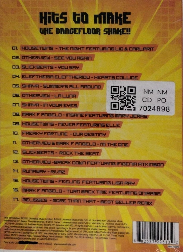 Various - 100% Dance (CD)