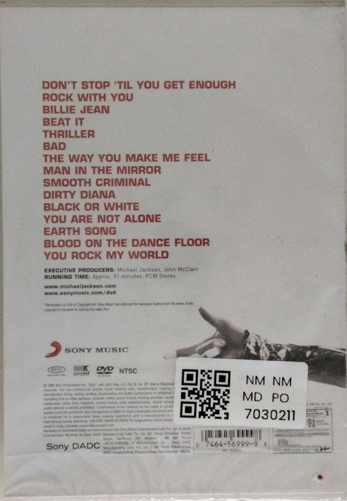 Michael Jackson - Number Ones (Music-DVD)