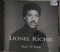 Lionel Richie - Back To Front (CD)