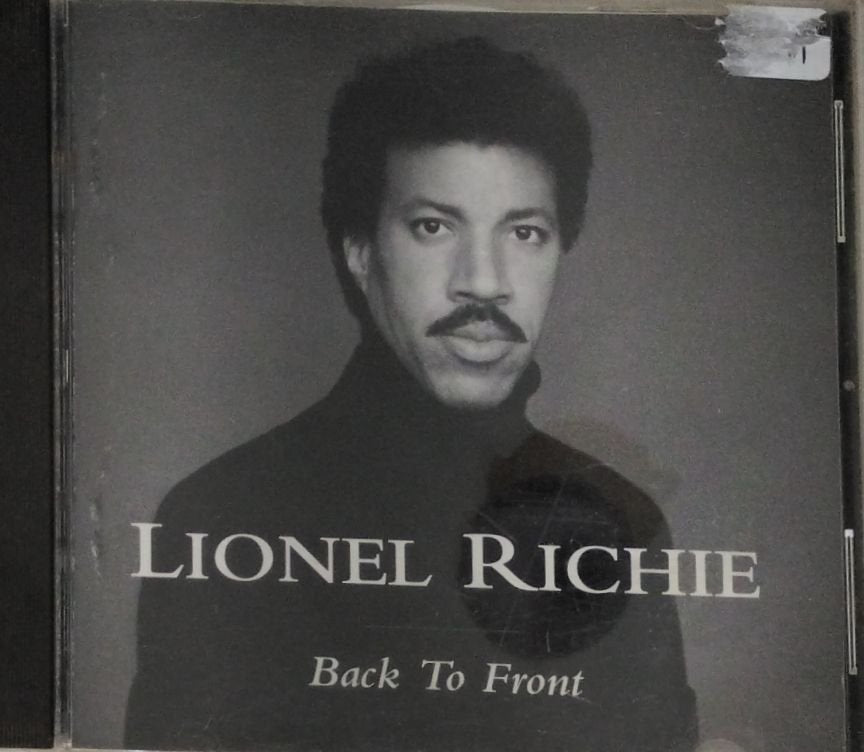 Lionel Richie - Back To Front (CD)