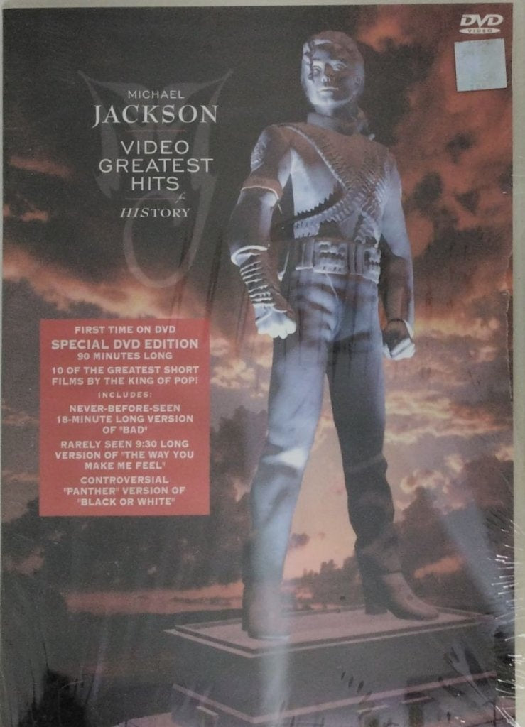 Michael Jackson - Video Greatest Hits - HIStory (Music-DVD)