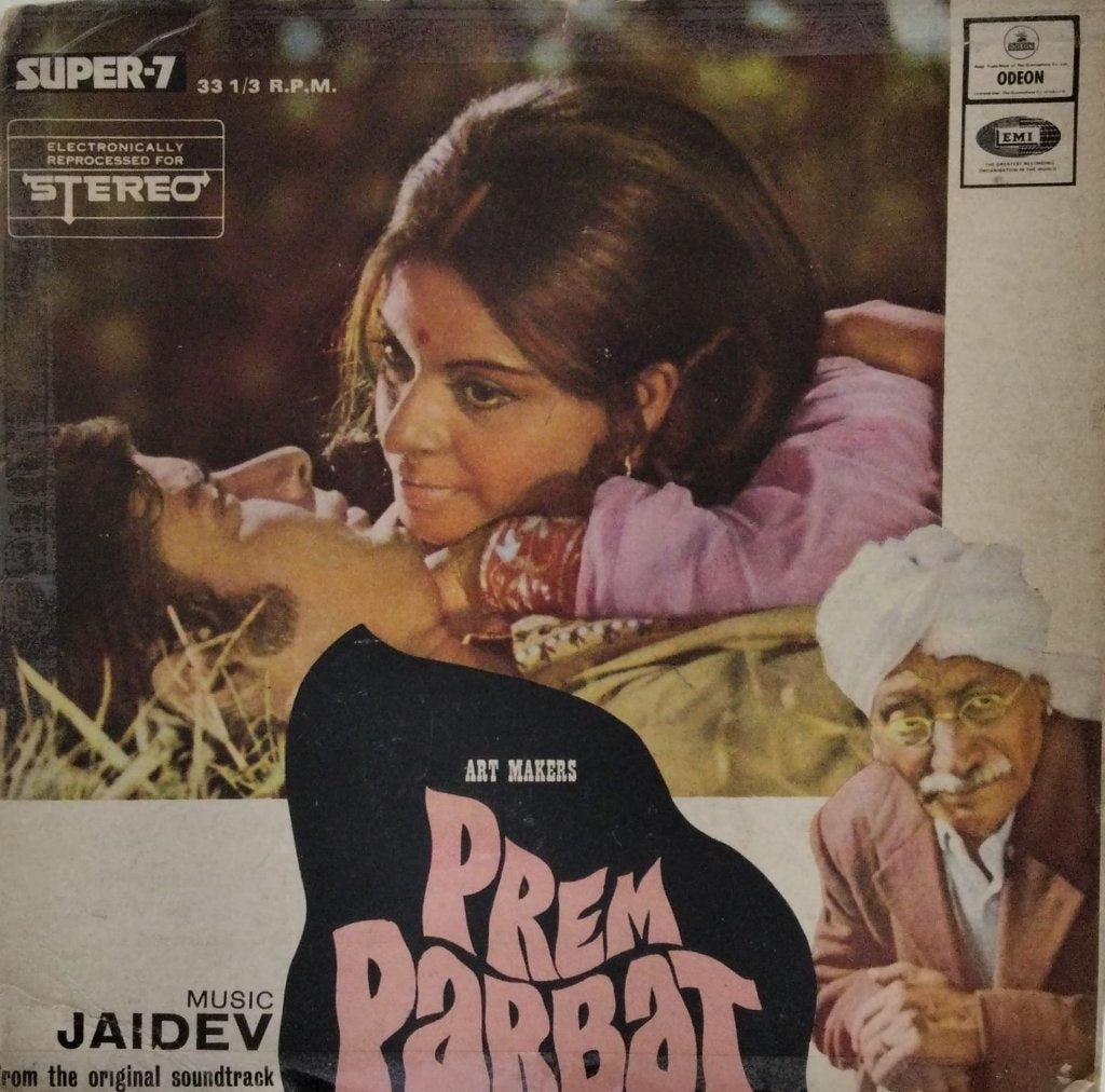 Jaidev - Prem Parbat (45-RPM)