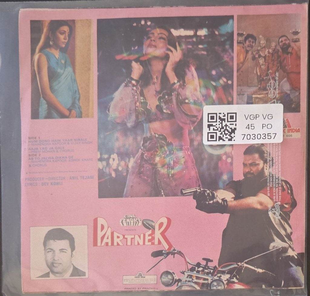 Vijay Singh - Partner (45-RPM)