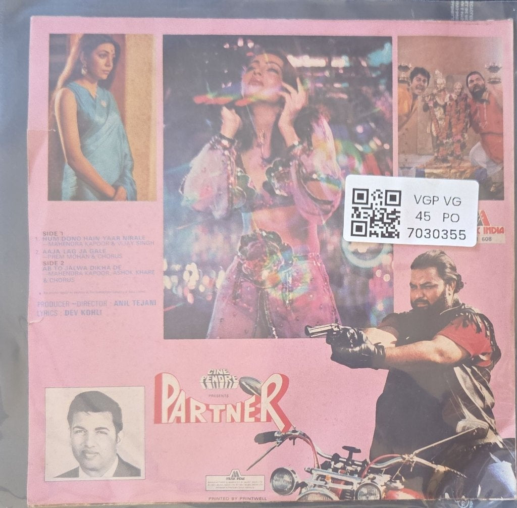 Vijay Singh - Partner (45-RPM)