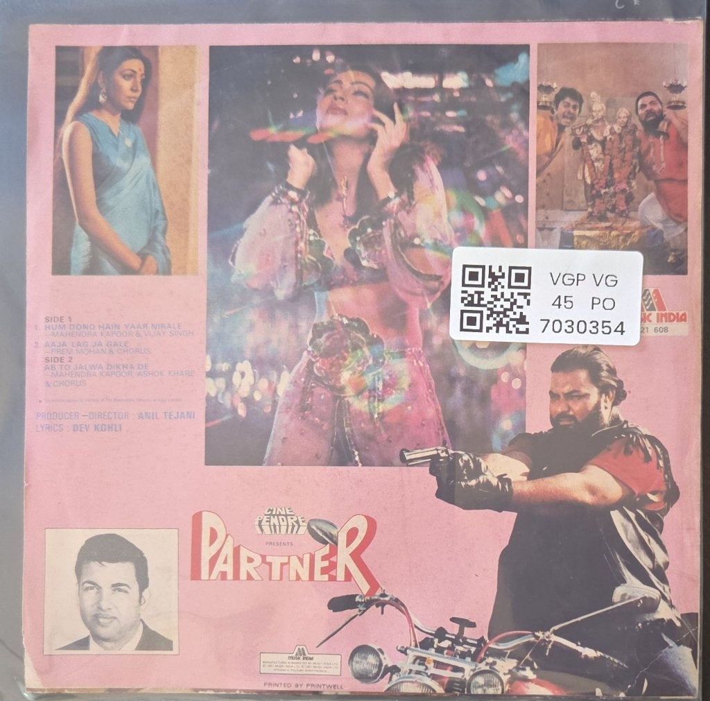 Vijay Singh - Partner (45-RPM)