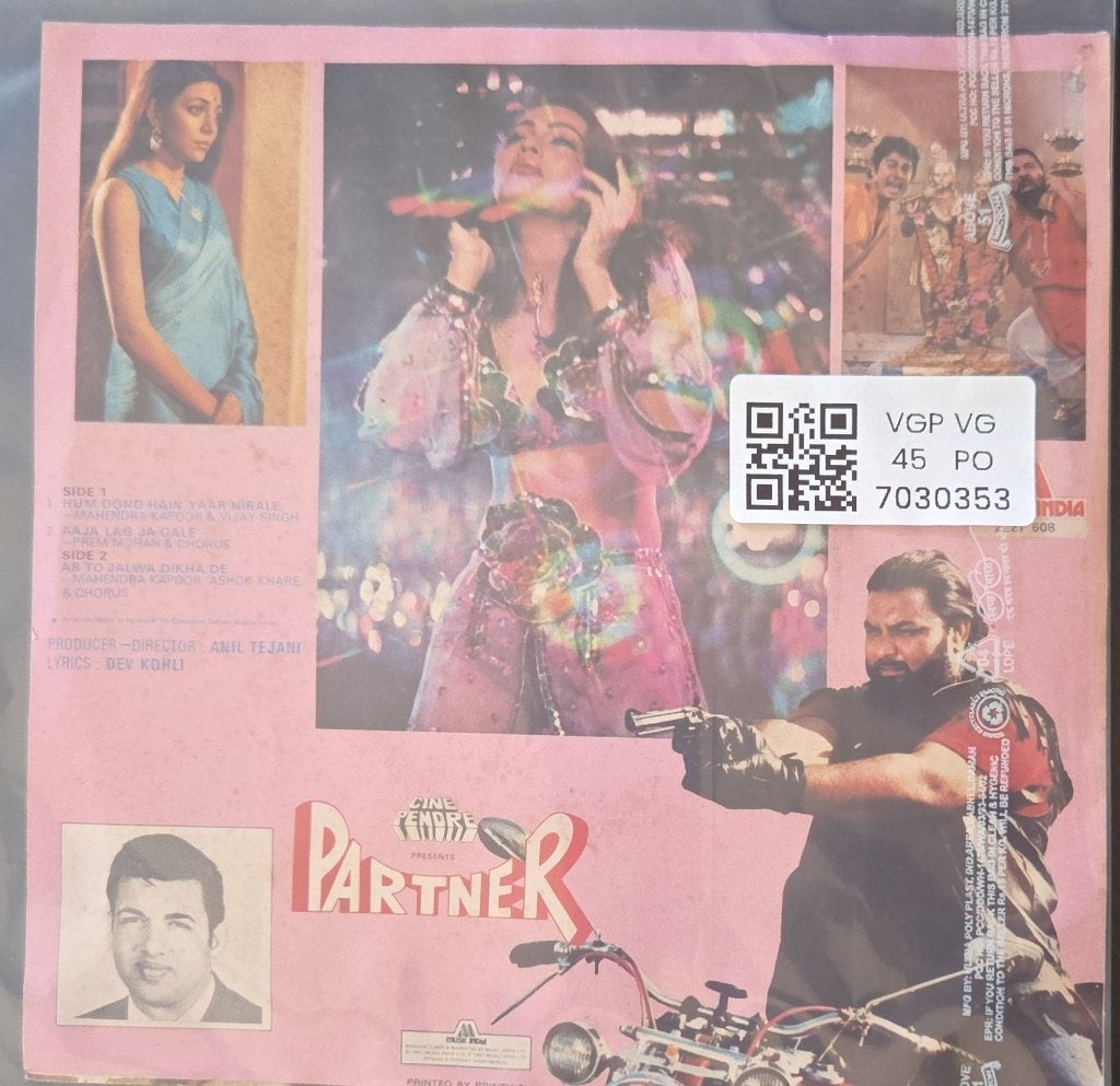 Vijay Singh - Partner (45-RPM)