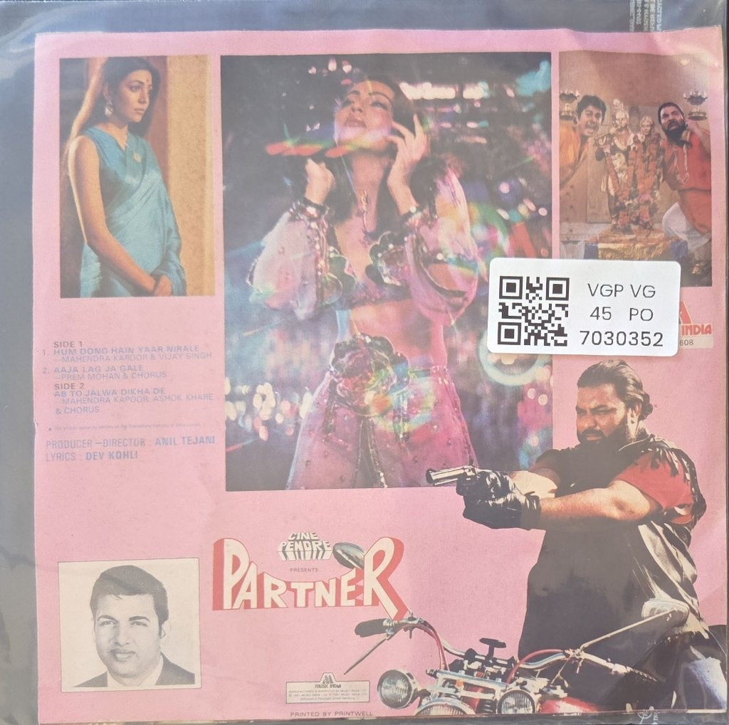 Vijay Singh - Partner (45-RPM)