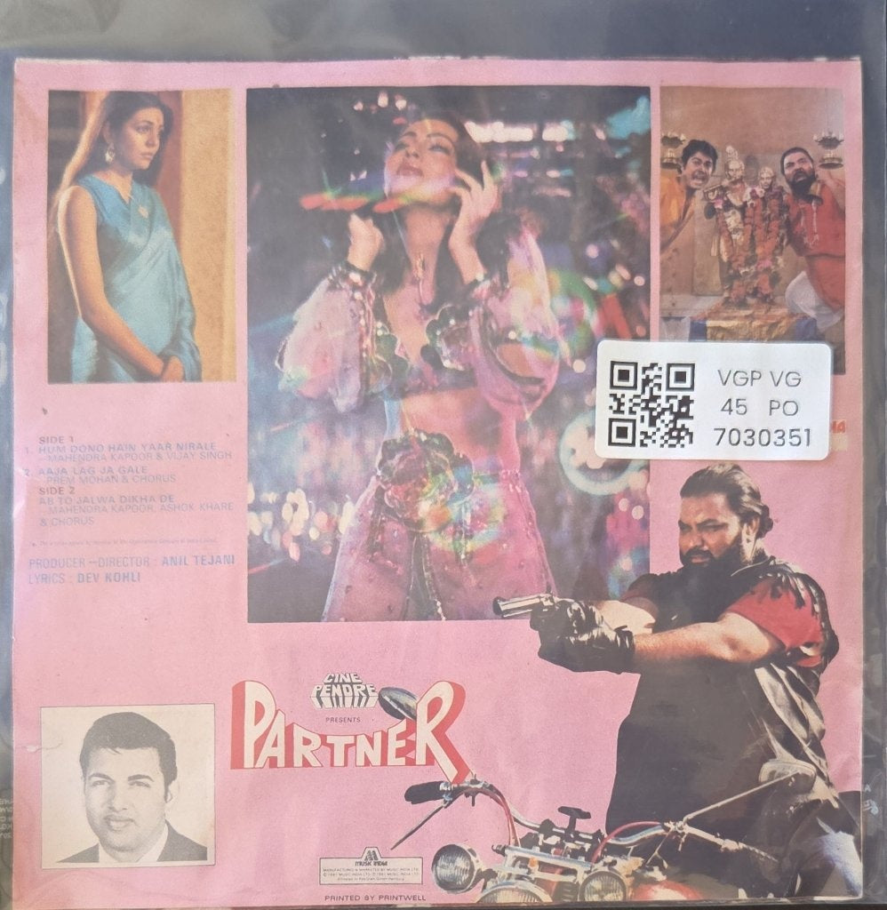 Vijay Singh - Partner (45-RPM)