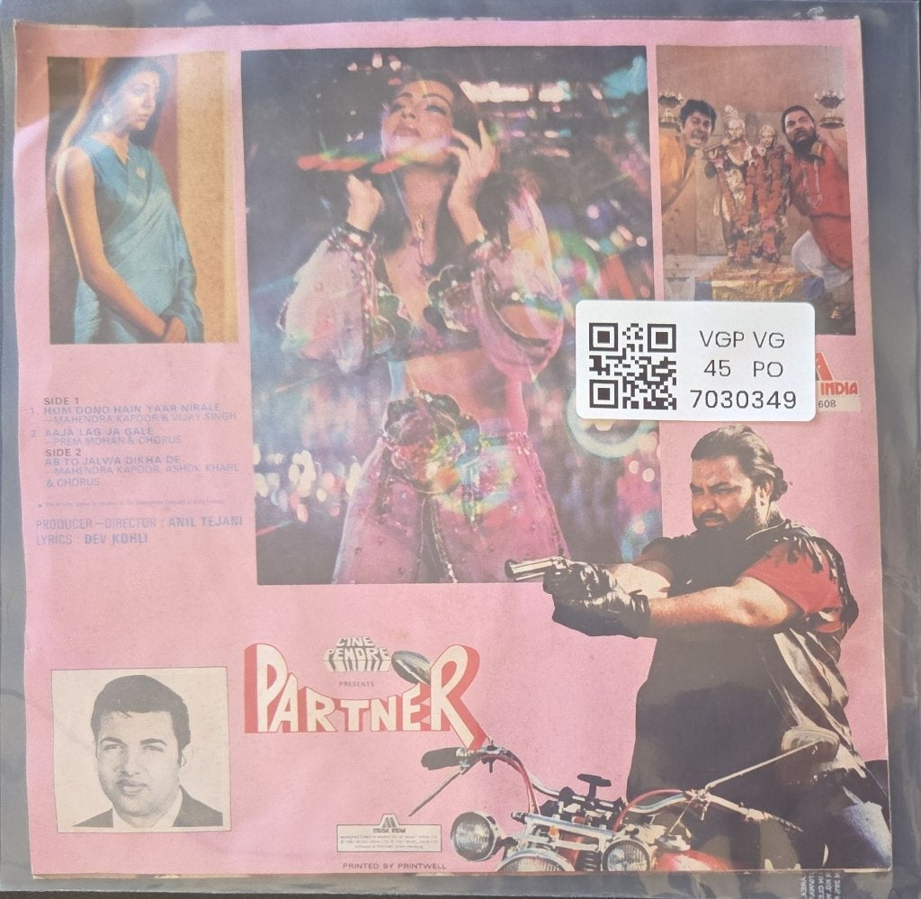 Vijay Singh - Partner (45-RPM)