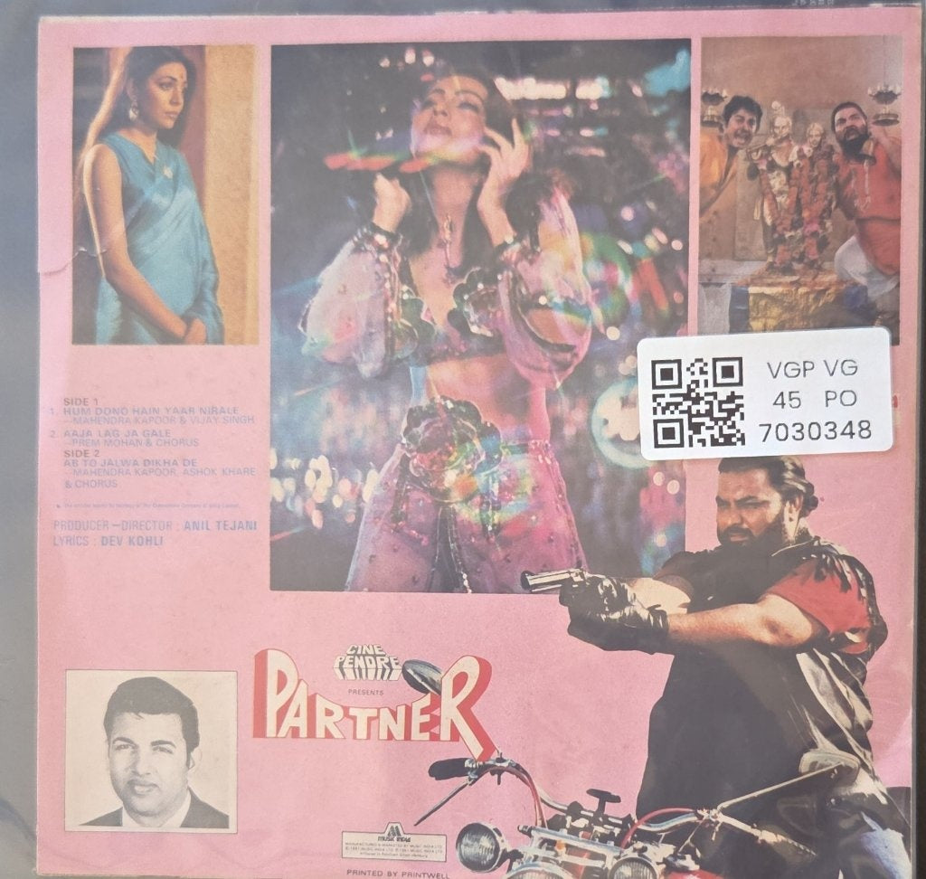Vijay Singh - Partner (45-RPM)