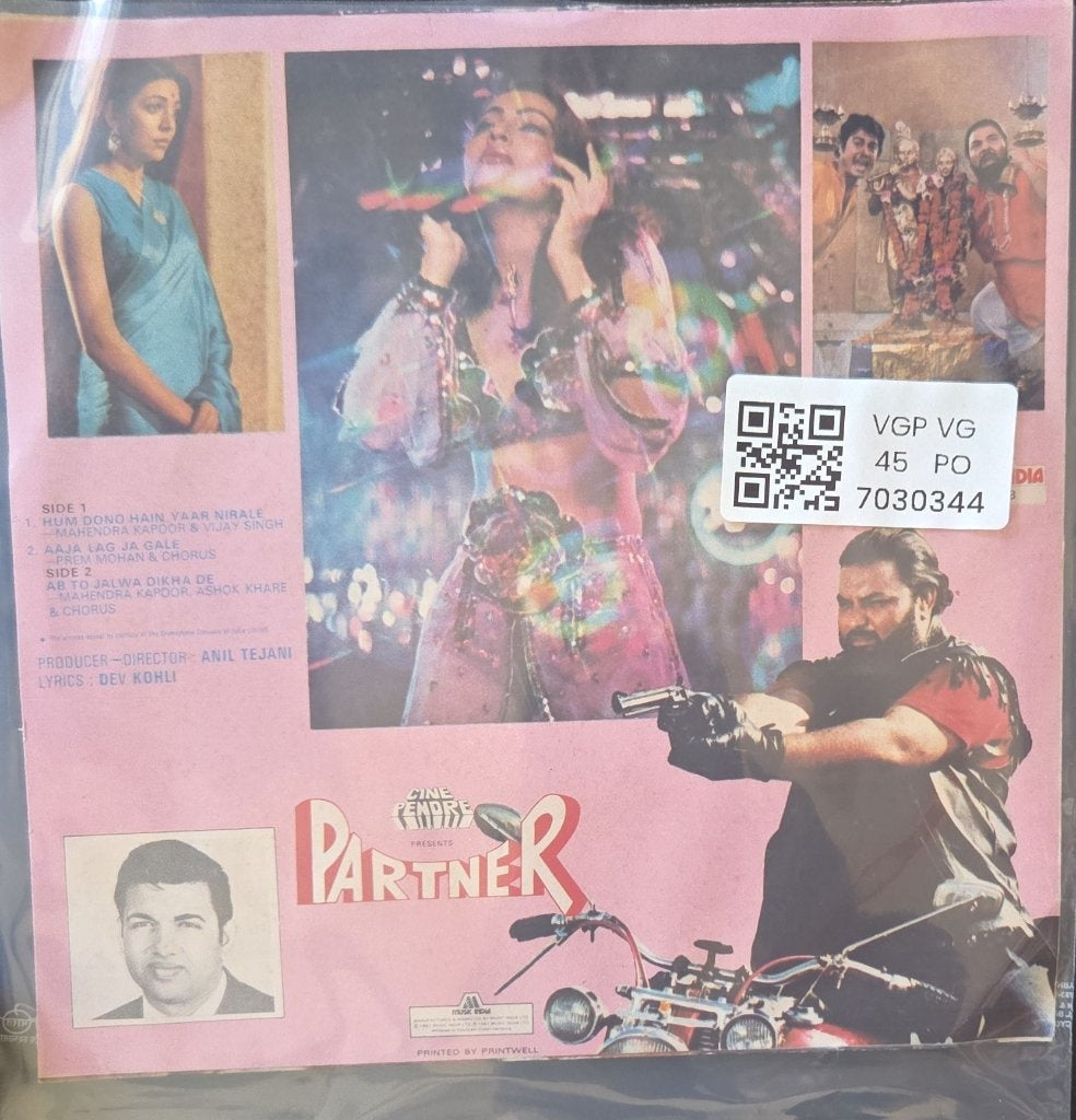 Vijay Singh - Partner (45-RPM)