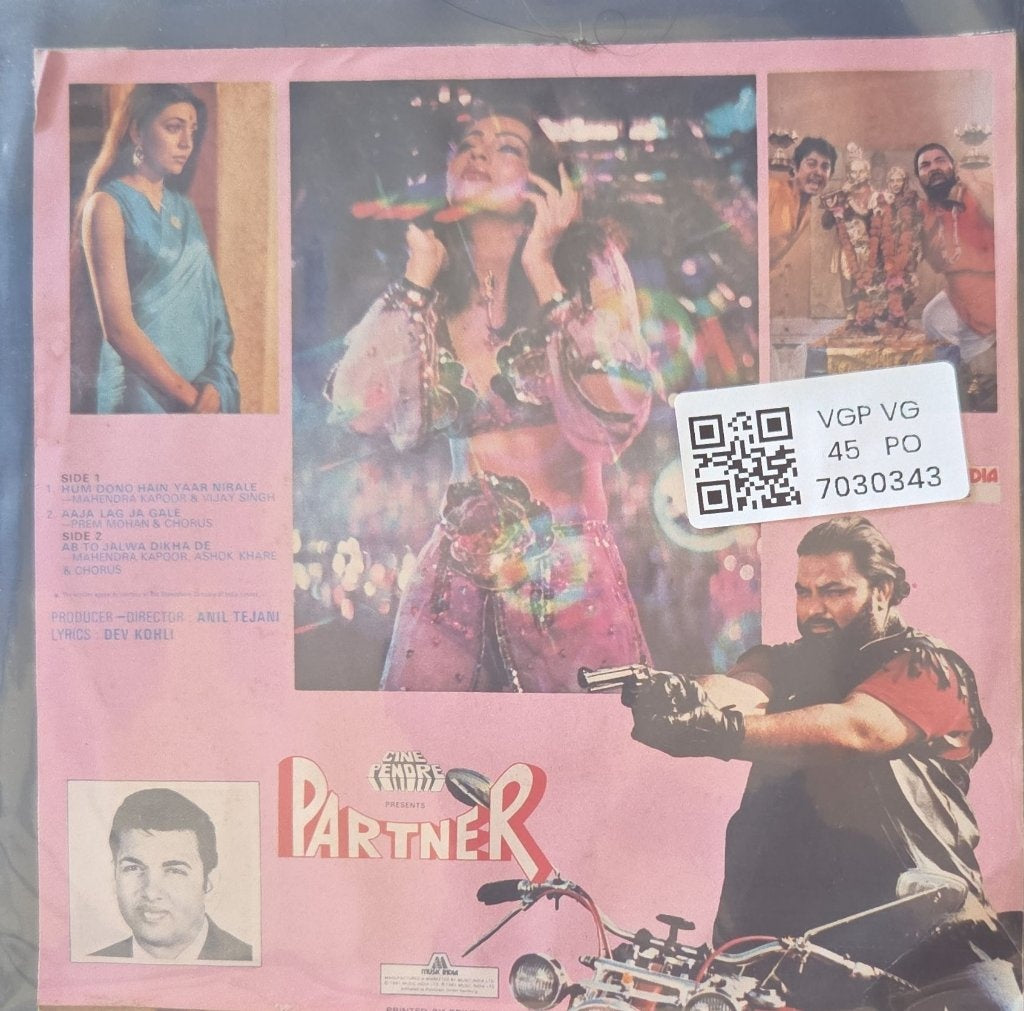 Vijay Singh - Partner (45-RPM)