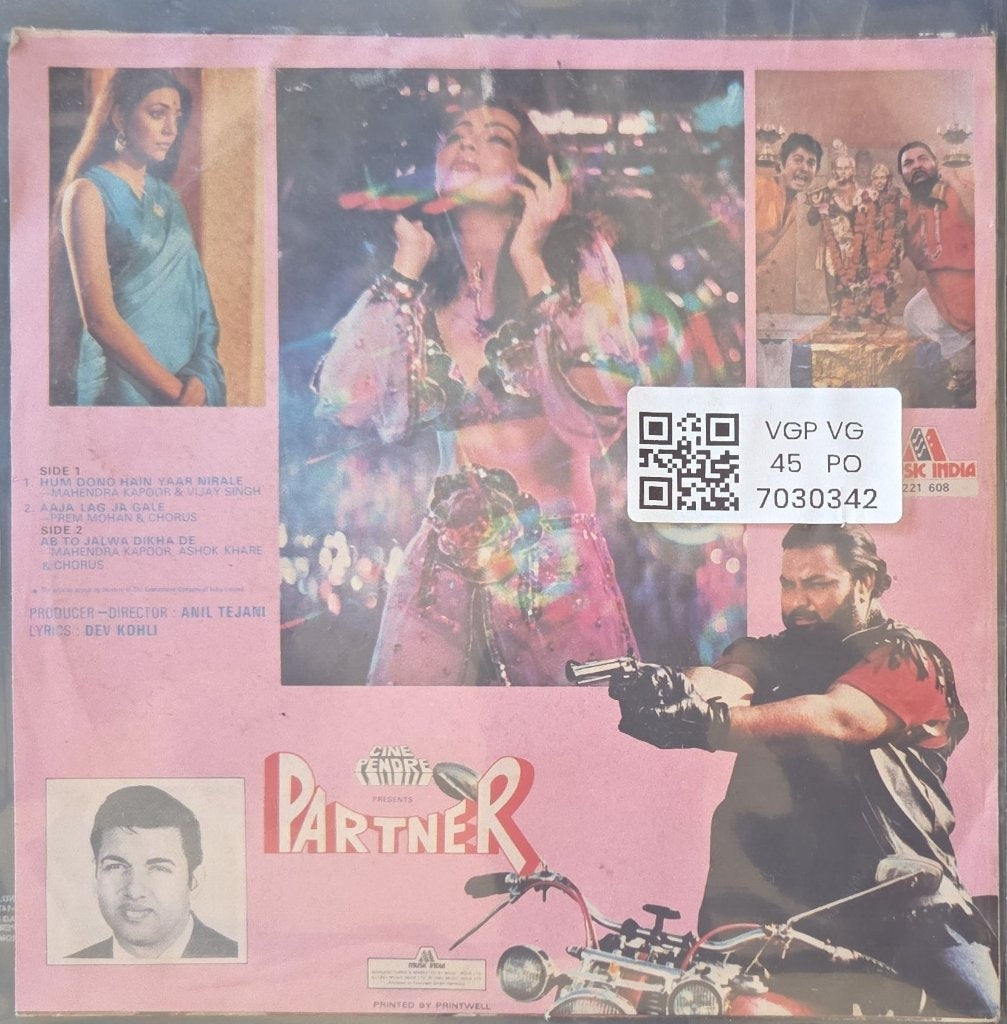 Vijay Singh - Partner (45-RPM)
