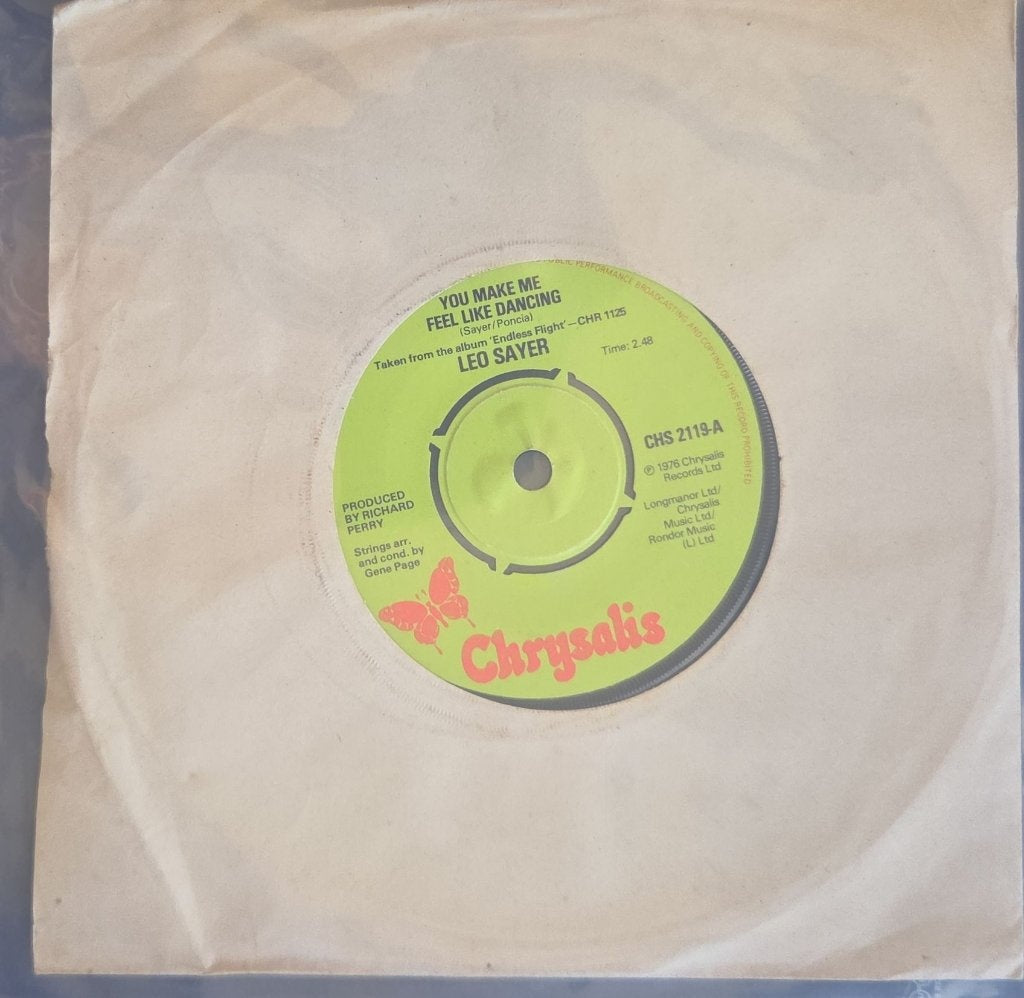 Leo Sayer - You Make Me Feel Like Dancing / Magdalena (45-RPM)