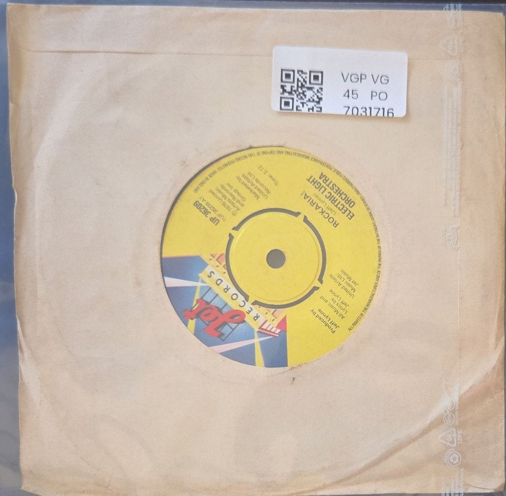 Electric Light Orchestra - Poker (45-RPM)