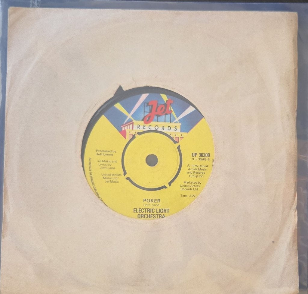 Electric Light Orchestra - Poker (45-RPM)