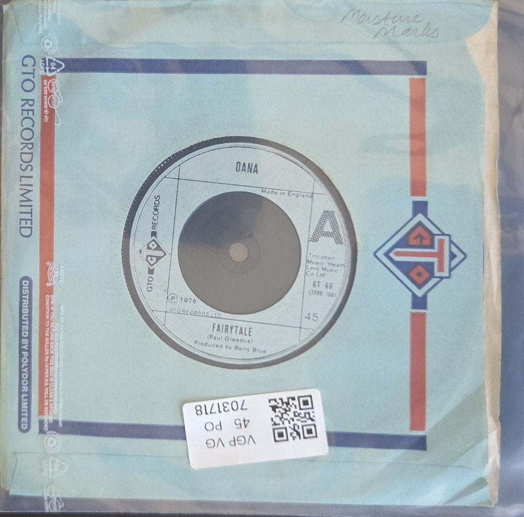 Dana - Fairytale (45-RPM)