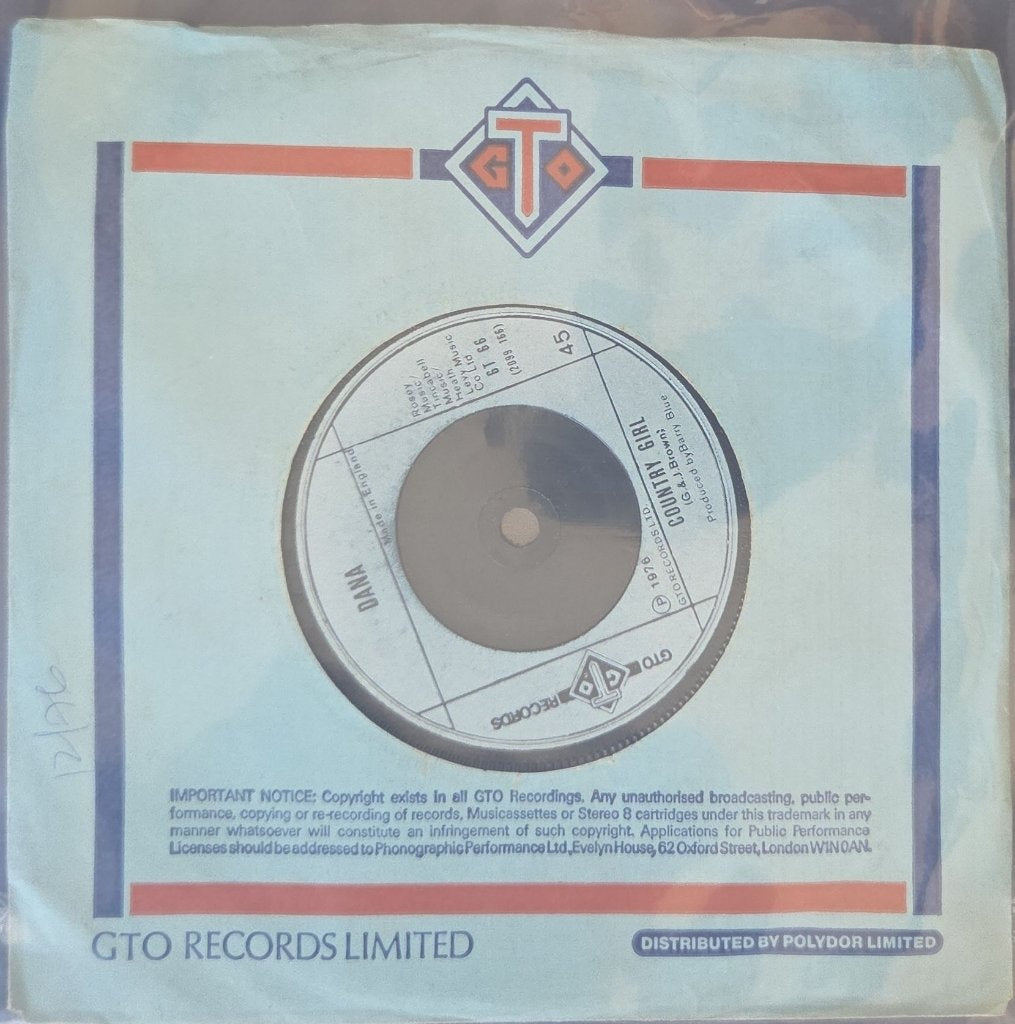 Dana - Fairytale (45-RPM)