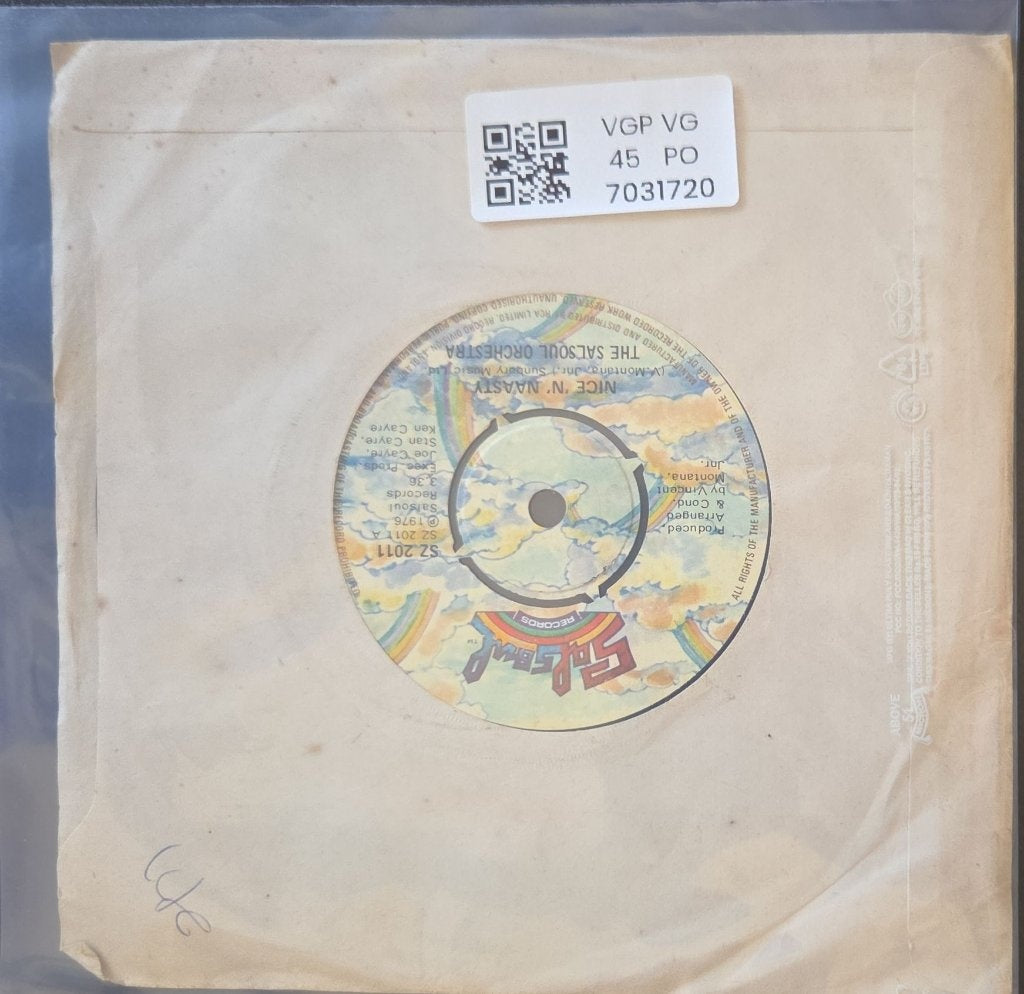 The Salsoul Orchestra - Nice 'N' Naasty (45-RPM)