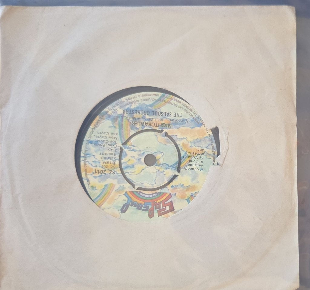 The Salsoul Orchestra - Nice 'N' Naasty (45-RPM)
