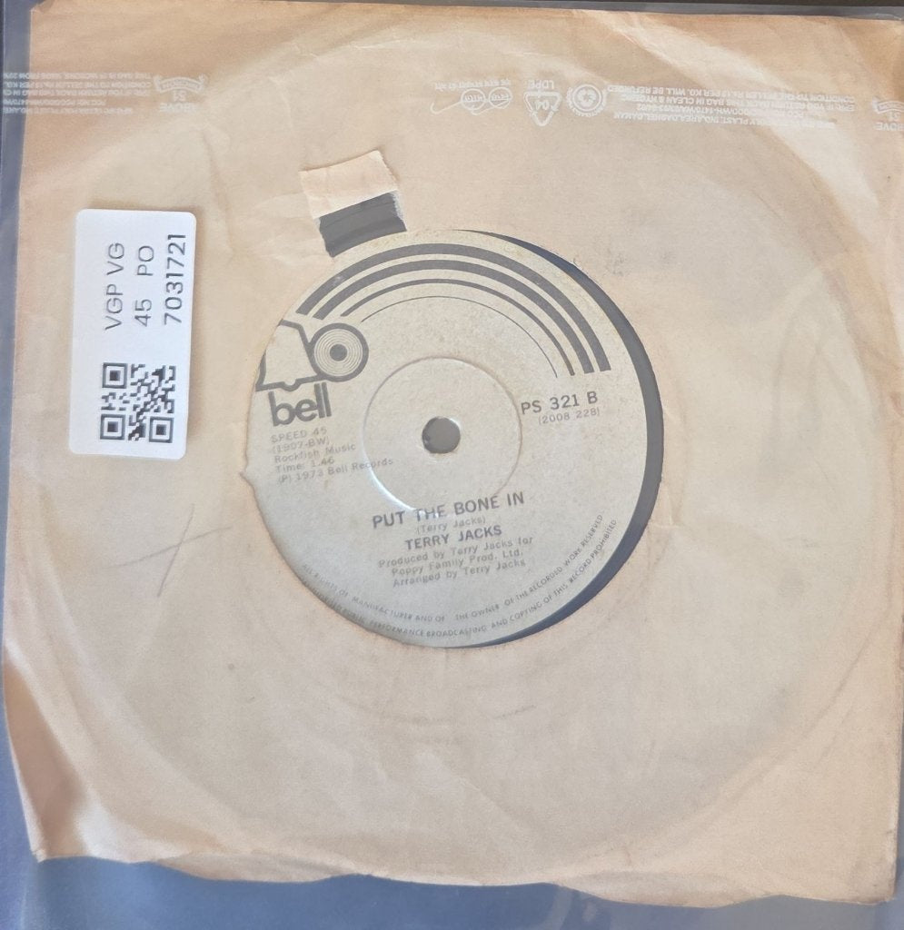 Terry Jacks - Seasons in the Sun (45-RPM)