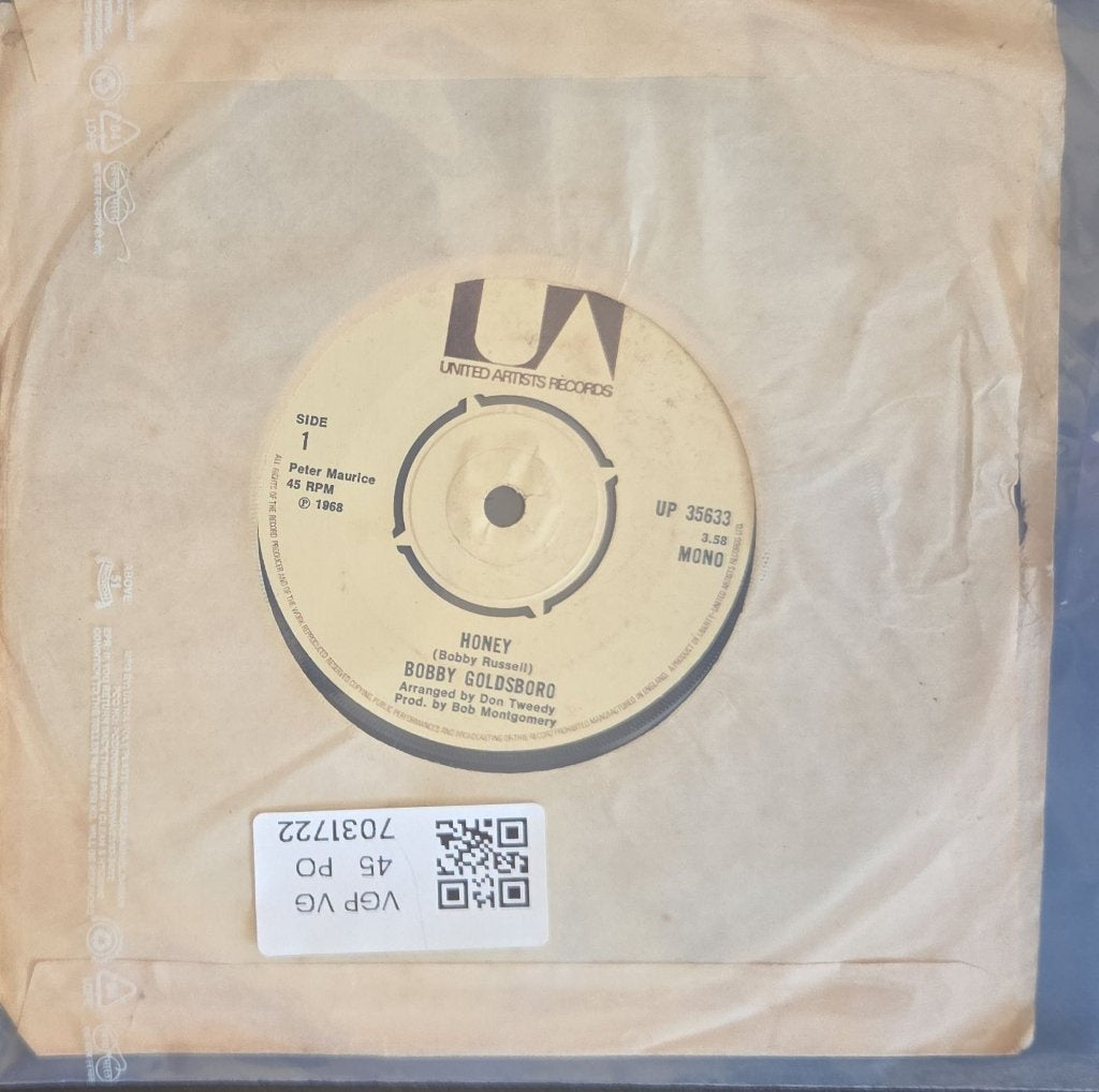 Bobby Goldsboro - Honey (45-RPM)