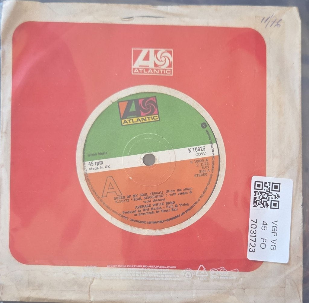 Average White Band - Soul Searching (45-RPM)