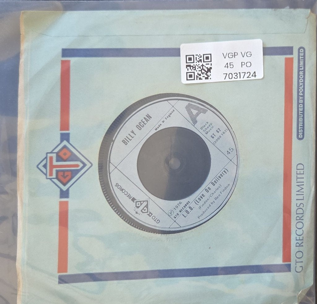 Billy Ocean - L.O.D. (Love On Delivery) (45-RPM)