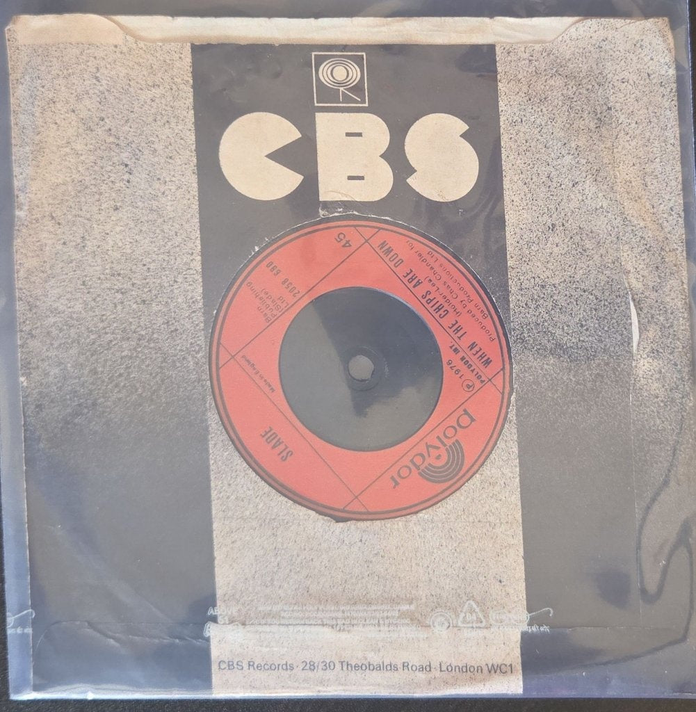 Slade - Let's Call It Quits (45-RPM)