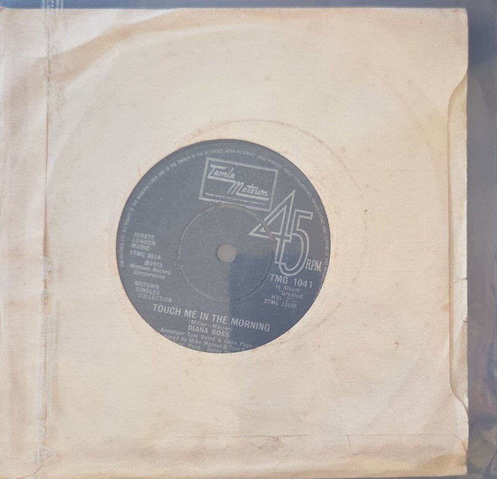 Diana Ross - Touch Me in the Morning (45-RPM)