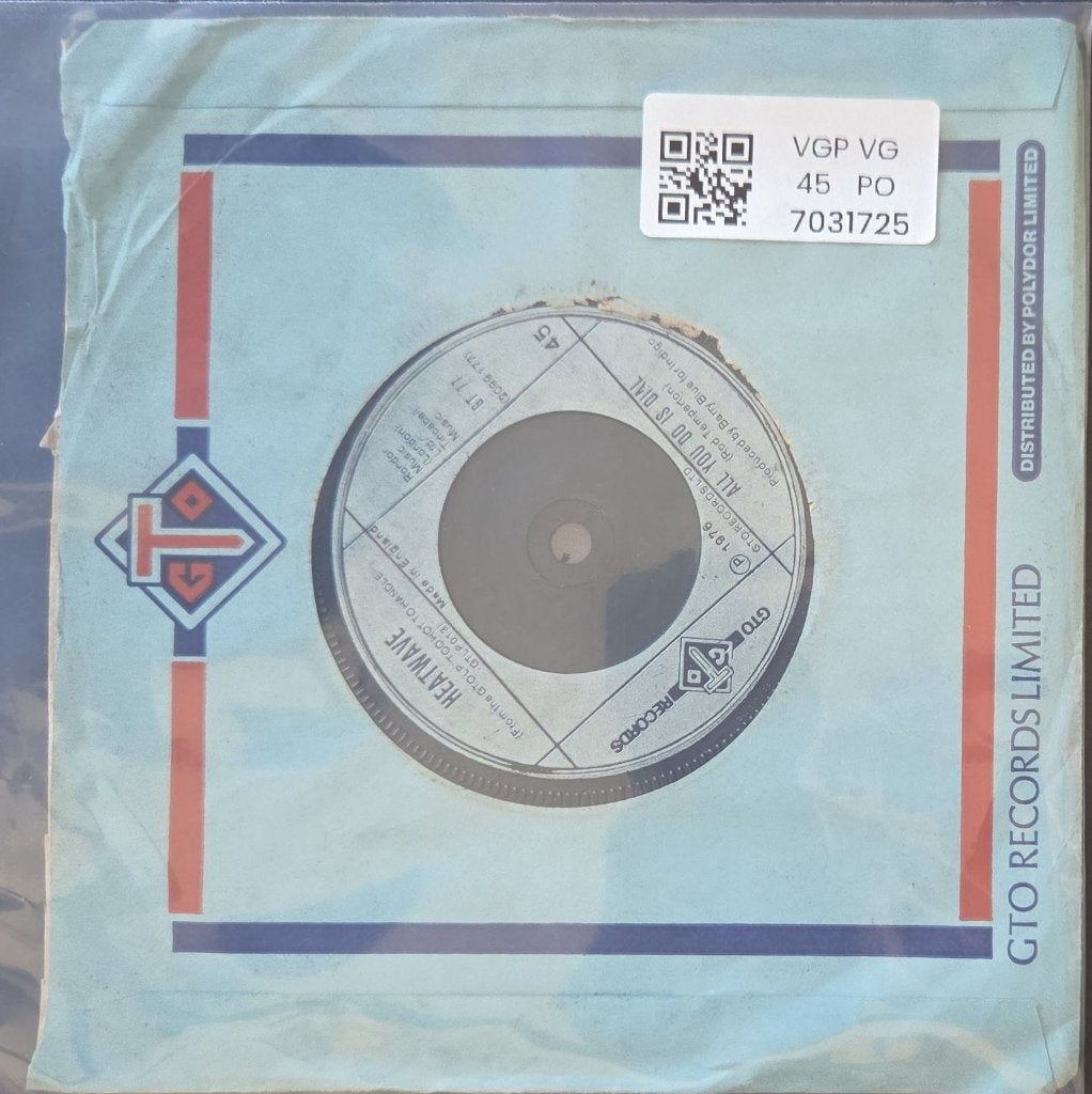 Heatwave - Boogie Nights (45-RPM)