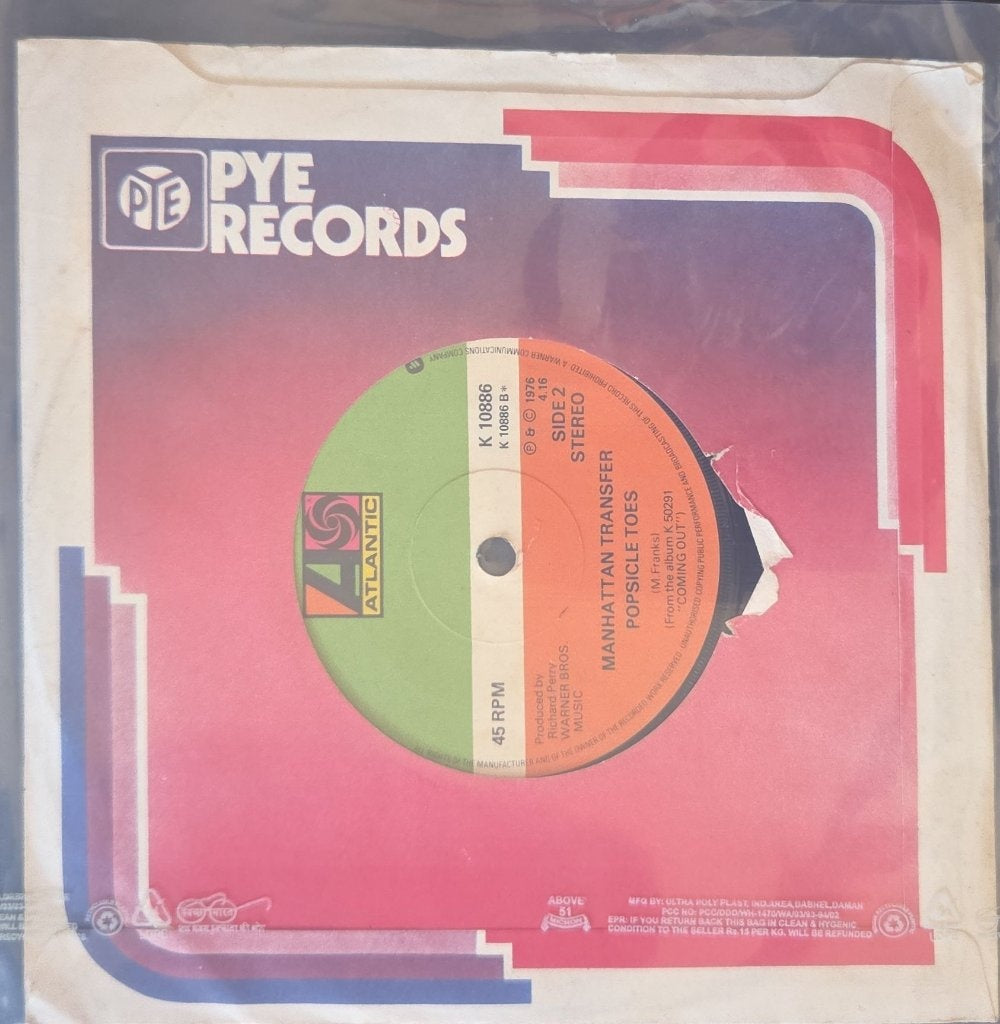Manhattan Transfer - Chanson D'Amour (45-RPM)