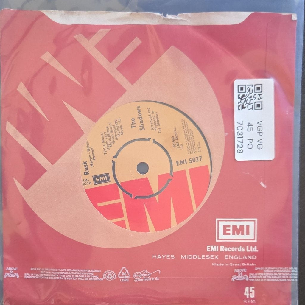 The Shadows - Riders In The Sky (45-RPM)