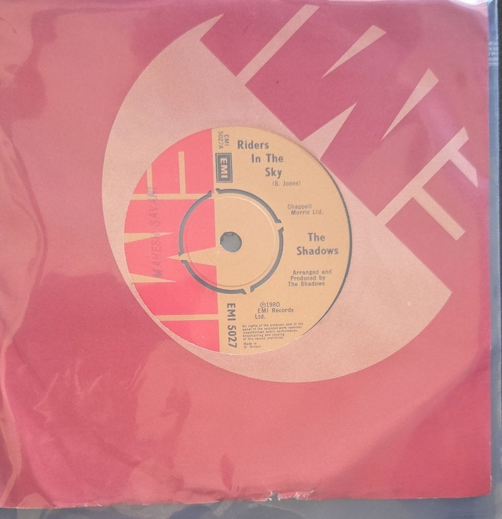 The Shadows - Riders In The Sky (45-RPM)