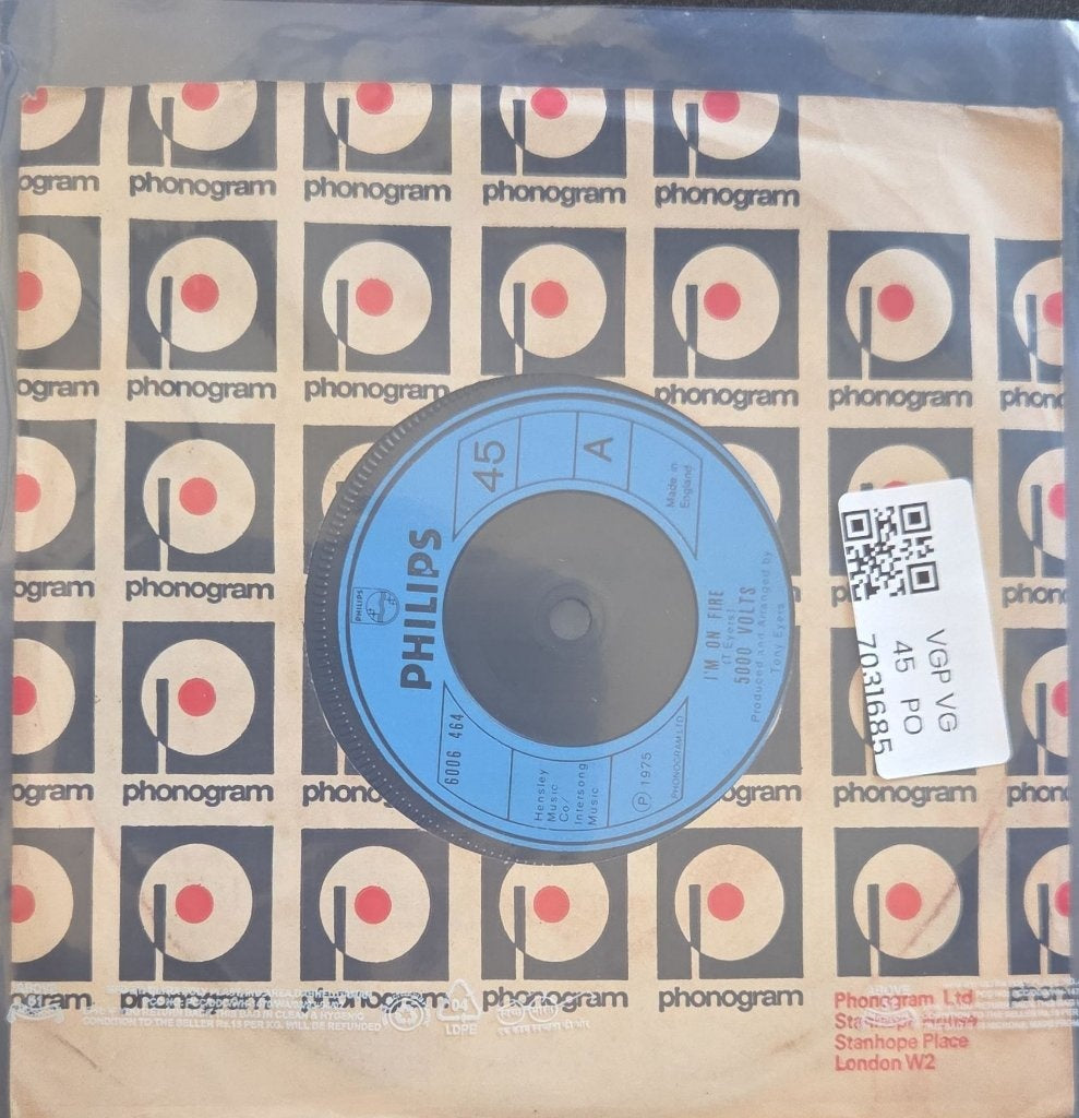 5000 Volts - I'm on Fire / Still on Fire (45-RPM)
