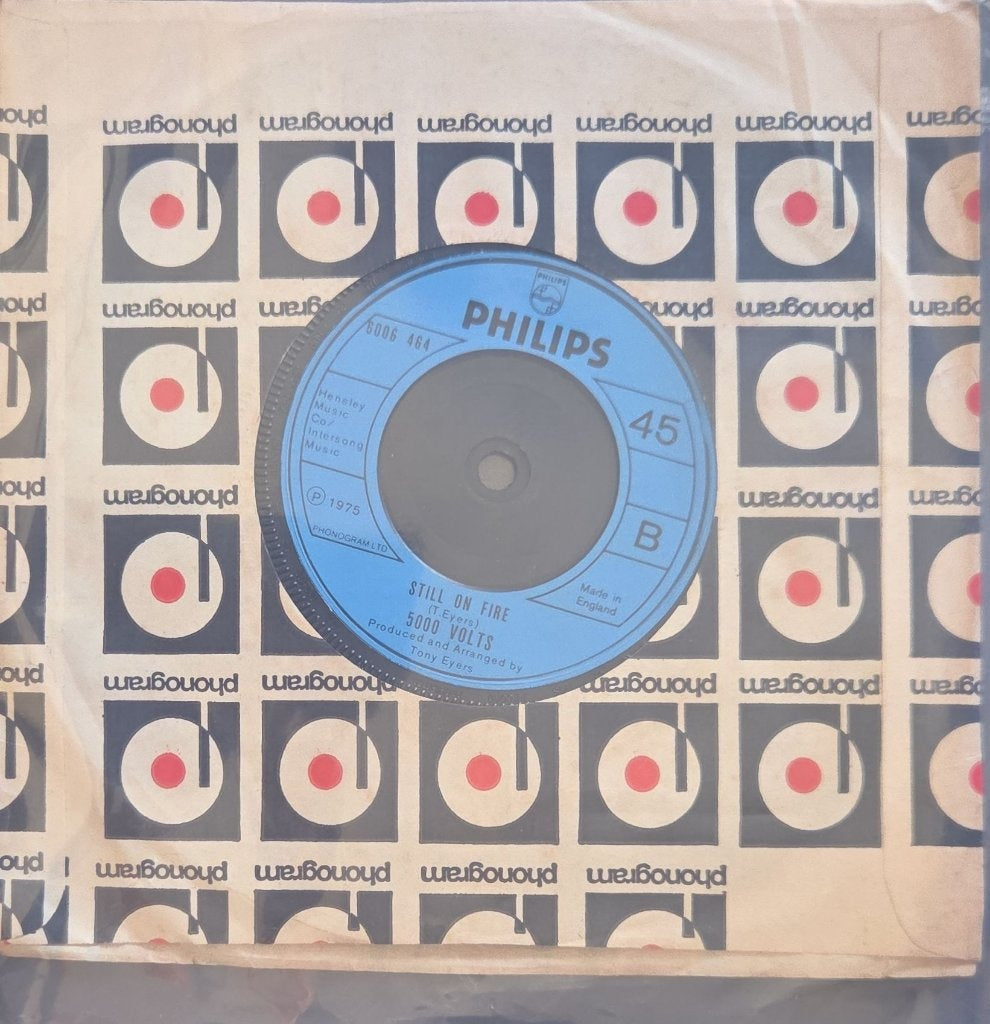 5000 Volts - I'm on Fire / Still on Fire (45-RPM)