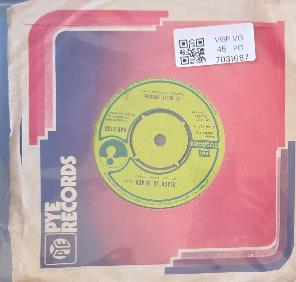 La Belle Epoque - Black Is Black (45-RPM)