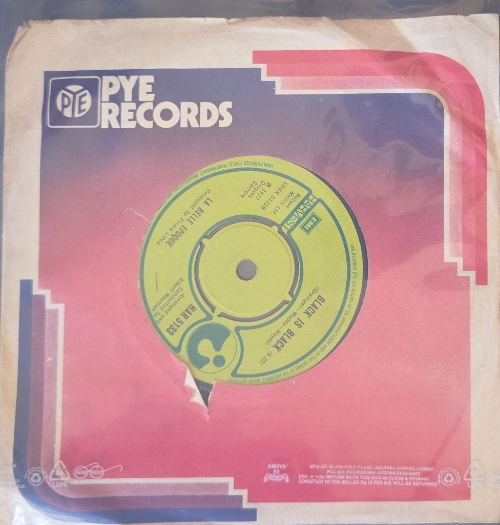 La Belle Epoque - Black Is Black (45-RPM)