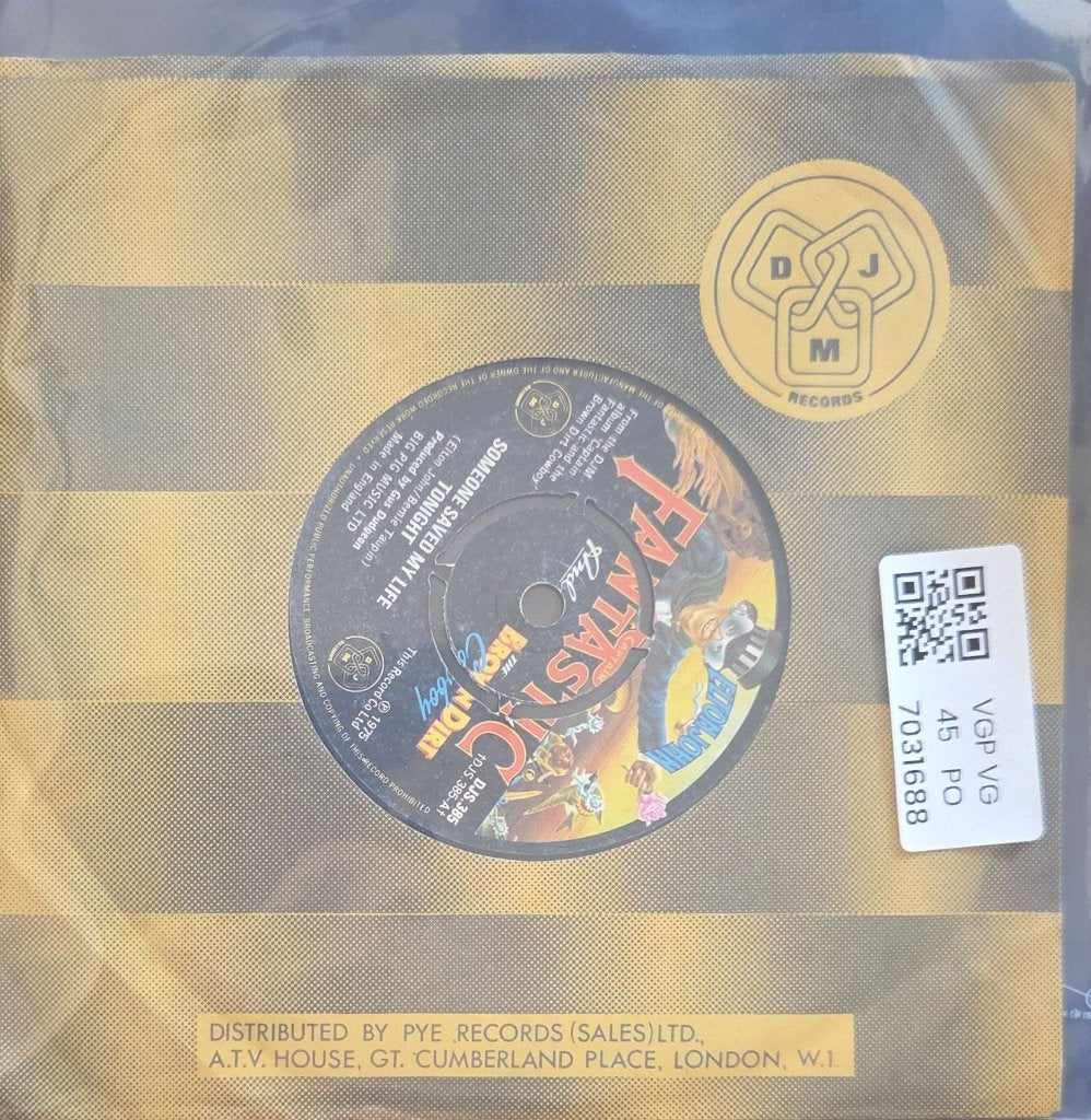 Elton John - House of Cards (45-RPM)