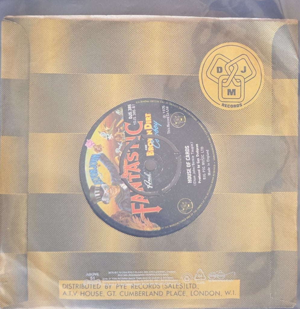Elton John - House of Cards (45-RPM)