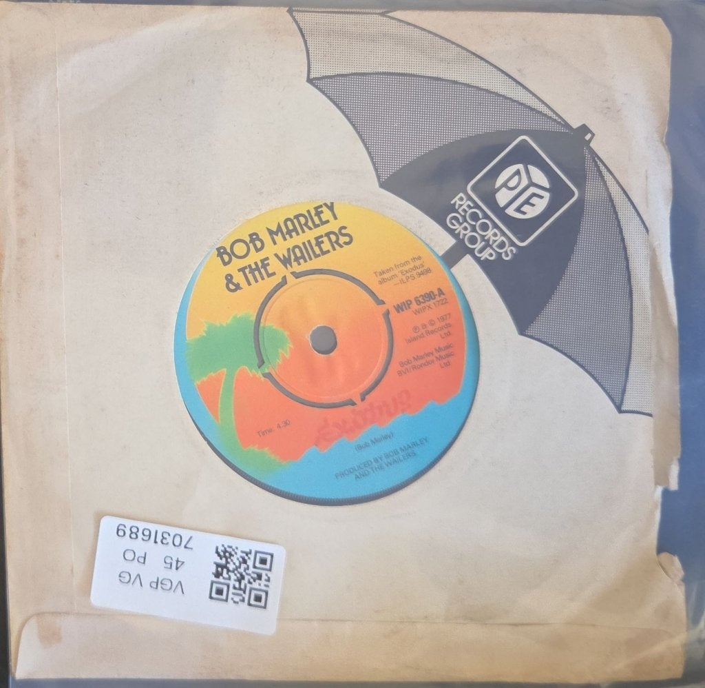 Bob Marley & The Wailers - Exodus (45-RPM)
