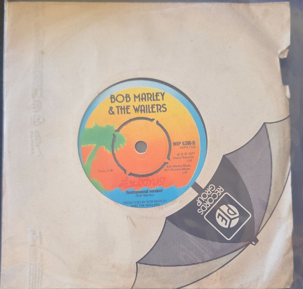 Bob Marley & The Wailers - Exodus (45-RPM)