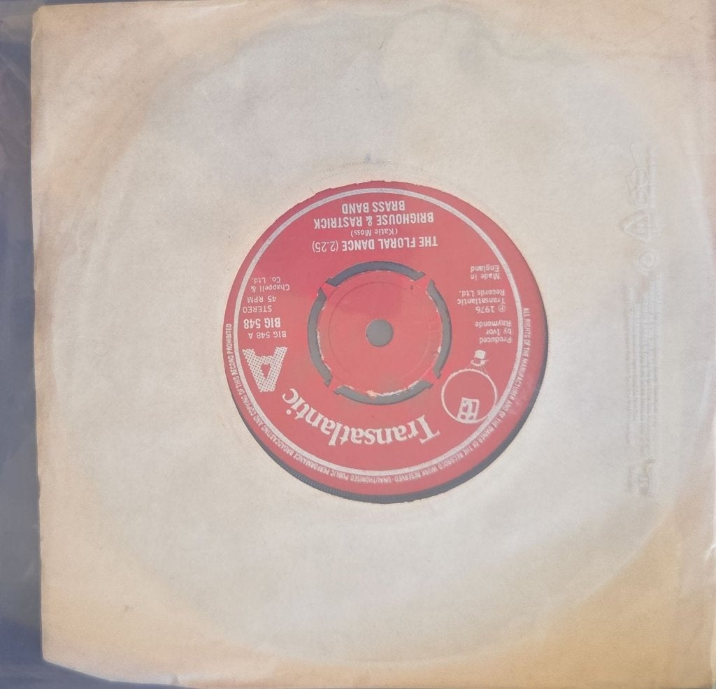 Brighouse & Rastrick Brass Band - The Floral Dance / Girl With The Flaxen Hair (45-RPM)