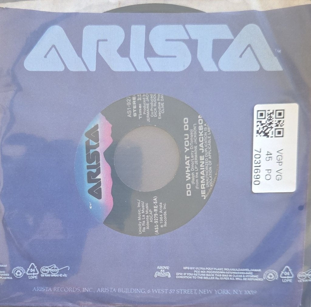 Jermaine Jackson - Tell Me I'm Not Dreamin' (Too Good to Be True) (45-RPM)