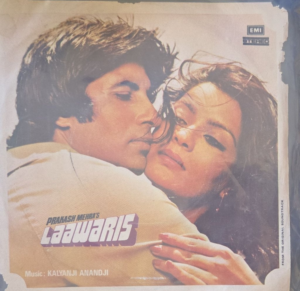 Kalyanji Anandji - Laawaris (45-RPM)