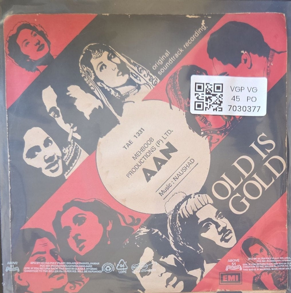 Naushad - Aan (45-RPM)