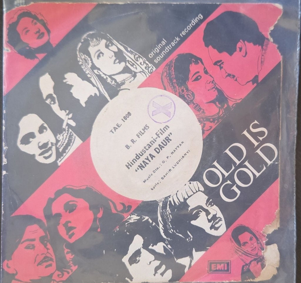 O.P. Nayyar - Naya Daur (45-RPM)