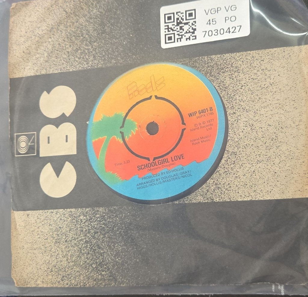 Eddie and the Hot Rods - Do Anything You Wanna Do (45-RPM)