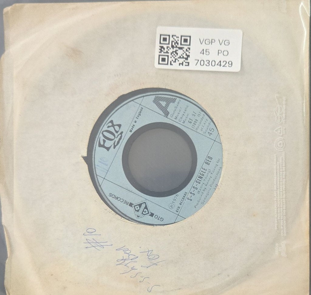 Fox - S-S-S-Single Bed (45-RPM)