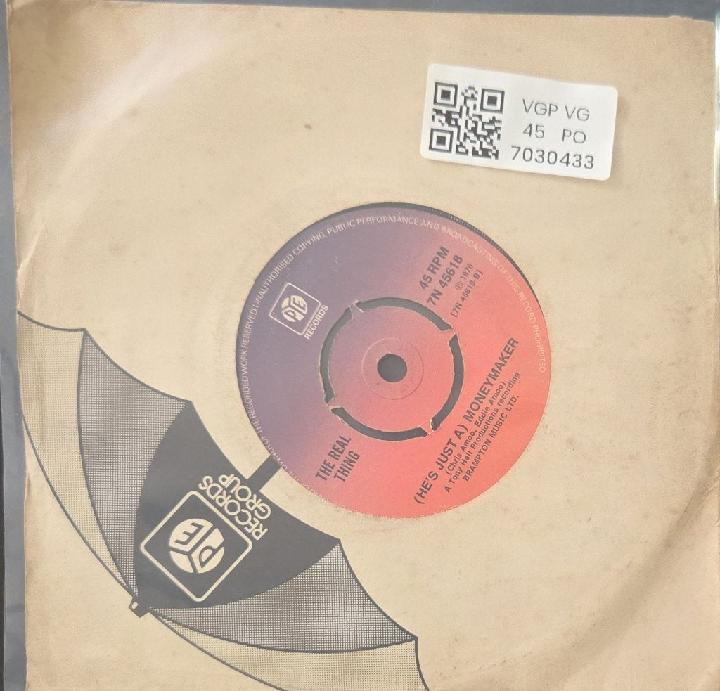 The Real Thing - Can't Get By Without You (45-RPM)